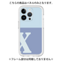 Premium Panel［ Original - initial two tone - X blue ］