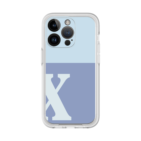 Premium Panel［ Original - initial two tone - X blue ］