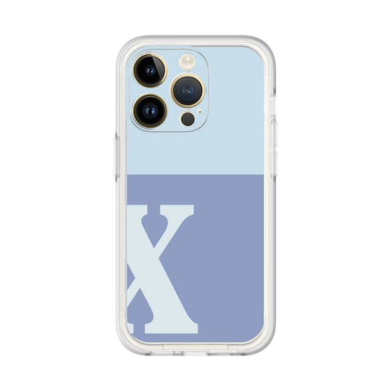 Premium Panel［ Original - initial two tone - X blue ］