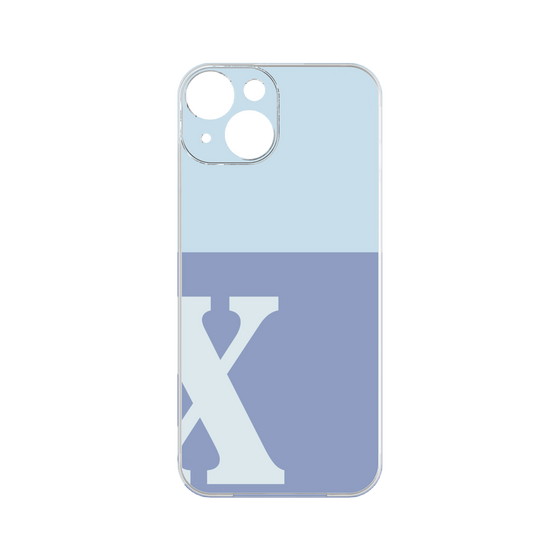 Premium Panel［ Original - initial two tone - X blue ］