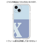 Premium Panel［ Original - initial two tone - X blue ］
