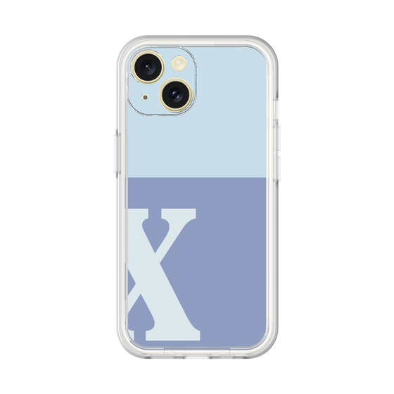 Premium Panel［ Original - initial two tone - X blue ］