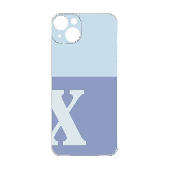 Premium Panel［ Original - initial two tone - X blue ］