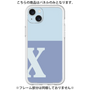 Premium Panel［ Original - initial two tone - X blue ］