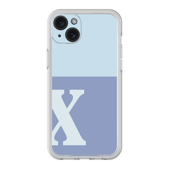 Premium Panel［ Original - initial two tone - X blue ］