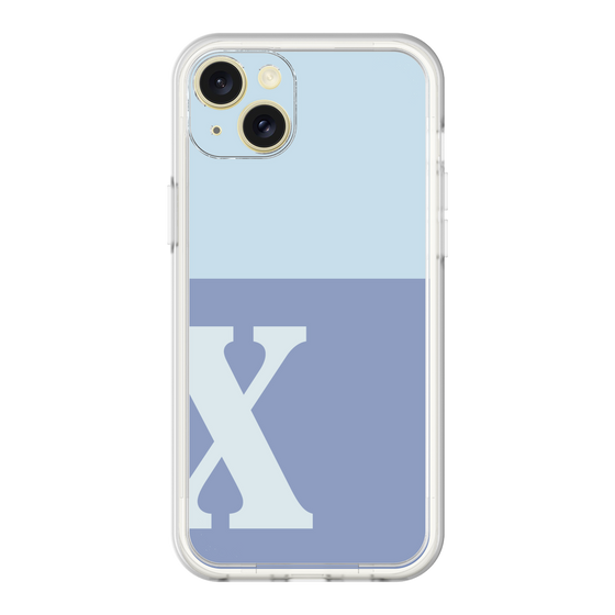 Premium Panel［ Original - initial two tone - X blue ］