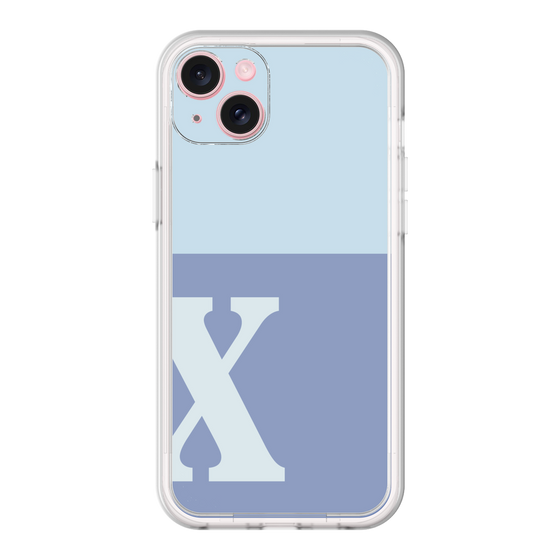 Premium Panel［ Original - initial two tone - X blue ］