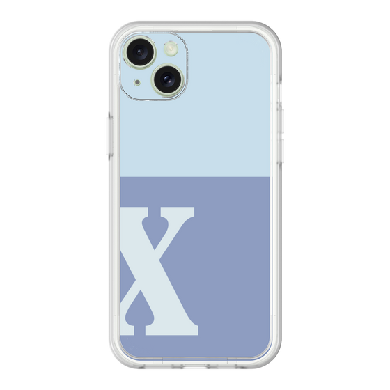 Premium Panel［ Original - initial two tone - X blue ］