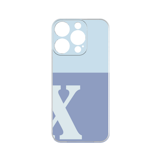 Premium Panel［ Original - initial two tone - X blue ］