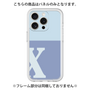 Premium Panel［ Original - initial two tone - X blue ］