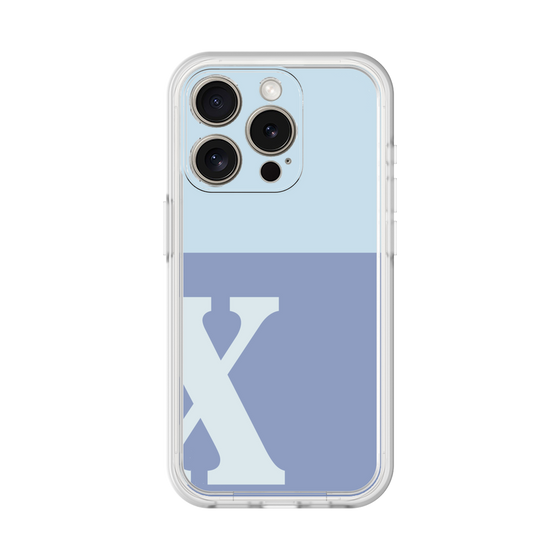 Premium Panel［ Original - initial two tone - X blue ］