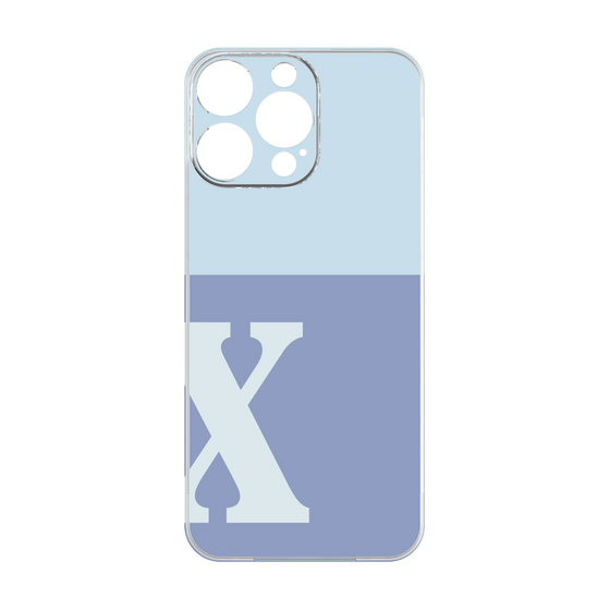 Premium Panel［ Original - initial two tone - X blue ］