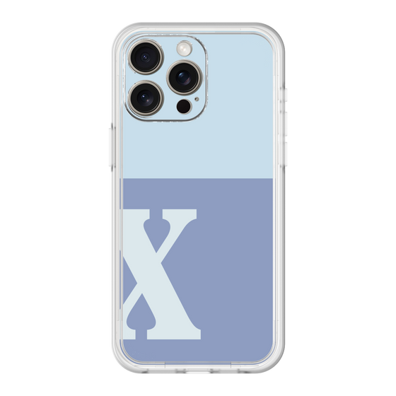Premium Panel［ Original - initial two tone - X blue ］