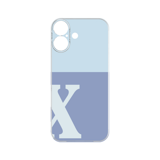 Premium Panel［ Original - initial two tone - X blue ］