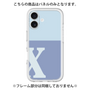 Premium Panel［ Original - initial two tone - X blue ］