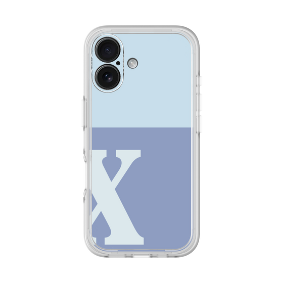 Premium Panel［ Original - initial two tone - X blue ］