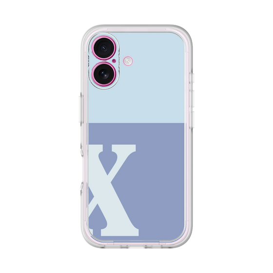 Premium Panel［ Original - initial two tone - X blue ］