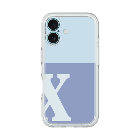 Premium Panel［ Original - initial two tone - X blue ］