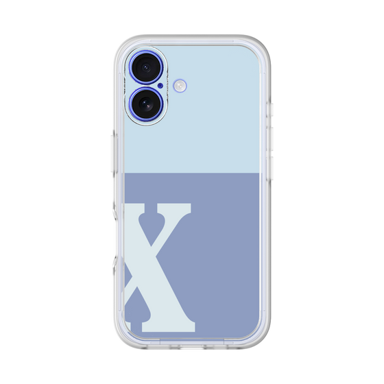 Premium Panel［ Original - initial two tone - X blue ］