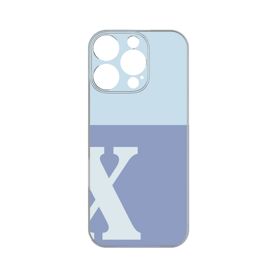 Premium Panel［ Original - initial two tone - X blue ］