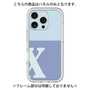 Premium Panel［ Original - initial two tone - X blue ］