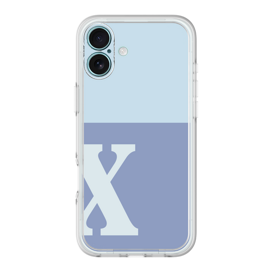 Premium Panel［ Original - initial two tone - X blue ］
