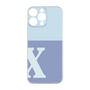 Premium Panel［ Original - initial two tone - X blue ］