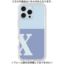 Premium Panel［ Original - initial two tone - X blue ］
