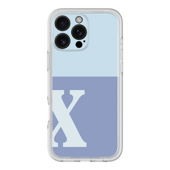 Premium Panel［ Original - initial two tone - X blue ］