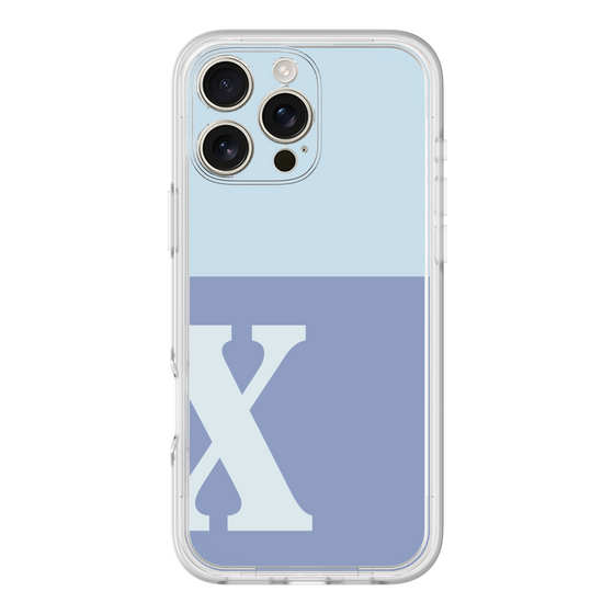 Premium Panel［ Original - initial two tone - X blue ］