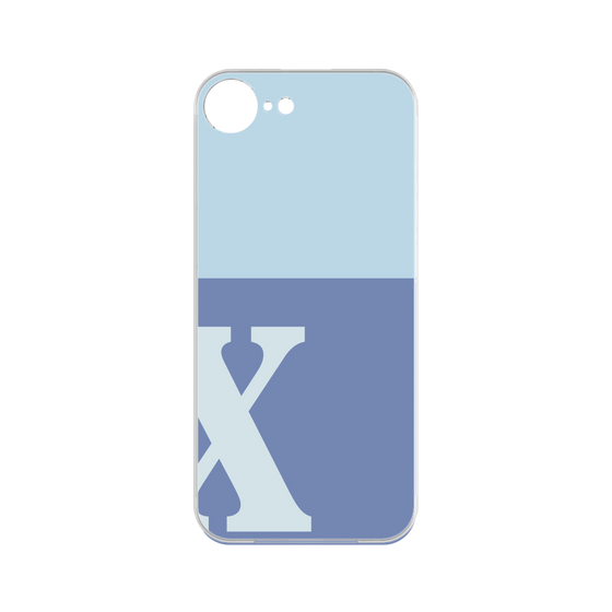 Premium Panel［ Original - initial two tone - X blue ］