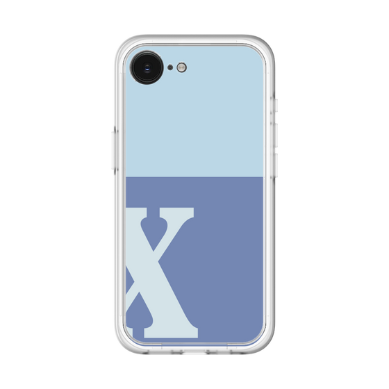 Premium Panel［ Original - initial two tone - X blue ］