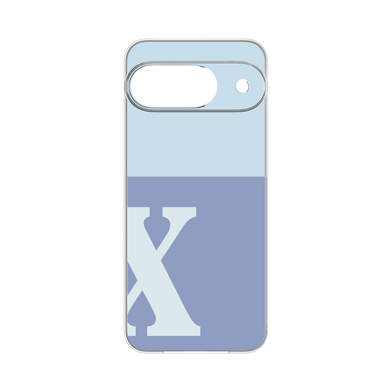 Premium Panel［ Original - initial two tone - X blue ］