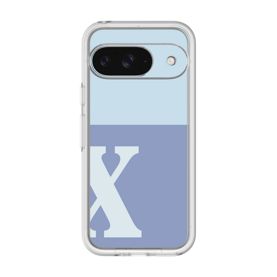 Premium Panel［ Original - initial two tone - X blue ］