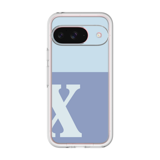 Premium Panel［ Original - initial two tone - X blue ］