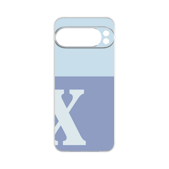 Premium Panel［ Original - initial two tone - X blue ］