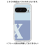Premium Panel［ Original - initial two tone - X blue ］