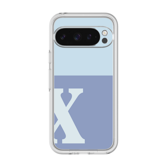 Premium Panel［ Original - initial two tone - X blue ］