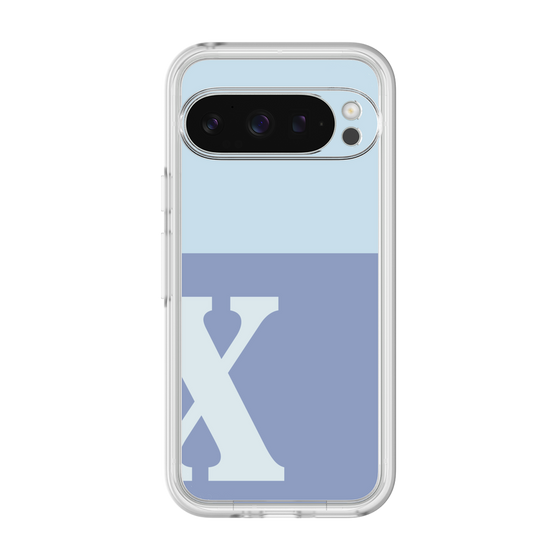 Premium Panel［ Original - initial two tone - X blue ］