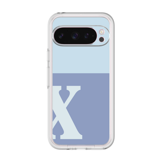 Premium Panel［ Original - initial two tone - X blue ］
