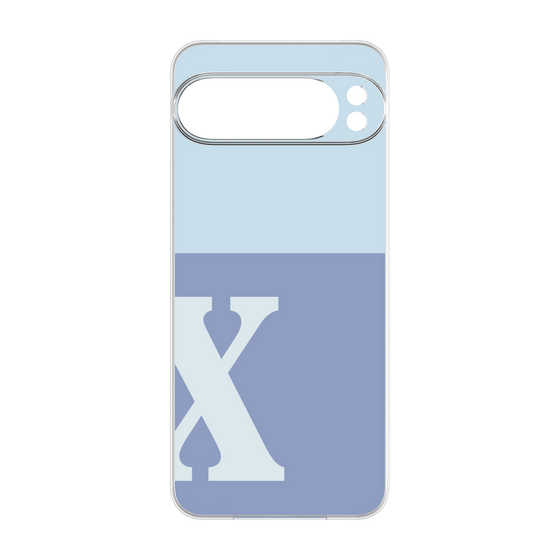 Premium Panel［ Original - initial two tone - X blue ］