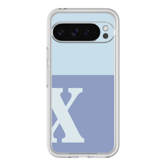 Premium Panel［ Original - initial two tone - X blue ］