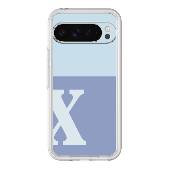 Premium Panel［ Original - initial two tone - X blue ］