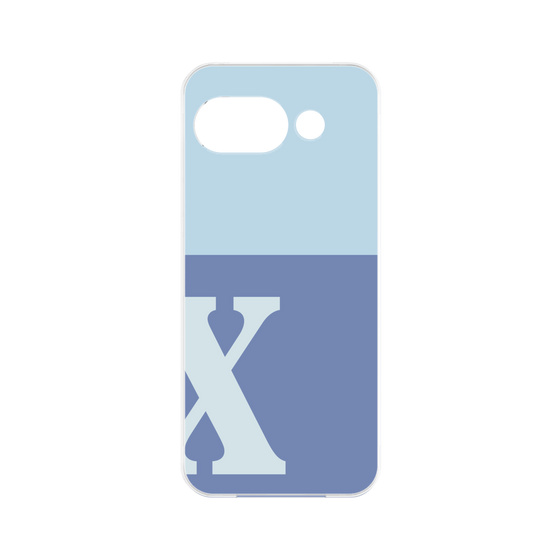 Premium Panel［ Original - initial two tone - X blue ］
