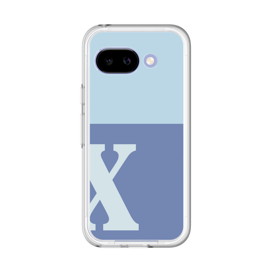 Premium Panel［ Original - initial two tone - X blue ］