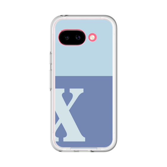 Premium Panel［ Original - initial two tone - X blue ］