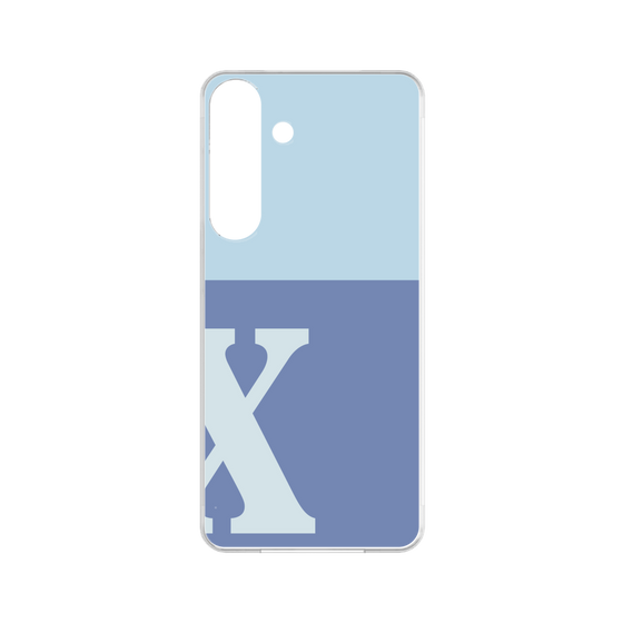 Premium Panel［ Original - initial two tone - X blue ］