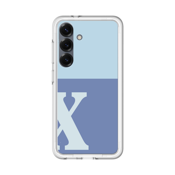 Premium Panel［ Original - initial two tone - X blue ］