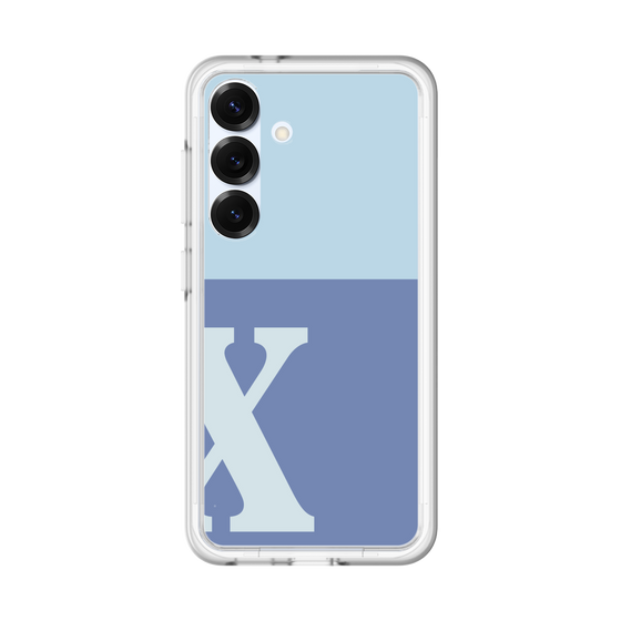 Premium Panel［ Original - initial two tone - X blue ］