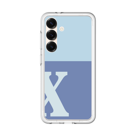 Premium Panel［ Original - initial two tone - X blue ］